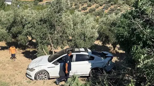 Kırıkhan yolunda kaza Bir kişi hastaneye kaldırıldı