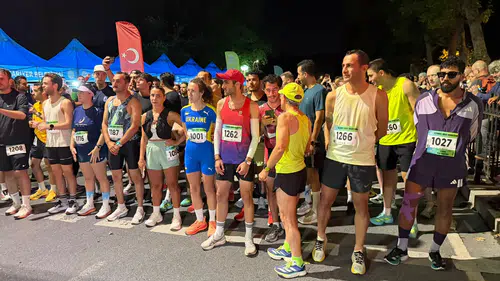 İstanbul’da bir ilk Sarıyer gece maratonuna ev sahipliği yaptı