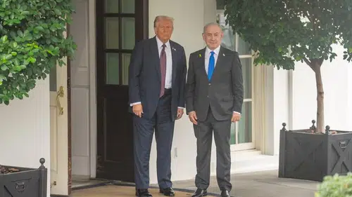 Netanyahu Washington yolcusu Trump ile kritik görüşme masada