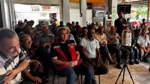 Efelerli çiftçiye ilaç kullanımında yeni dönem uyarısı