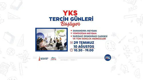 Sancaktepe’de üniversite yolundaki gençlere uzman desteği