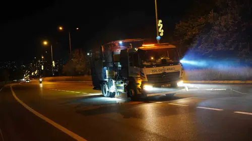 İzmit trafiğinde gece sürüşü artık daha güvenli hale getirildi