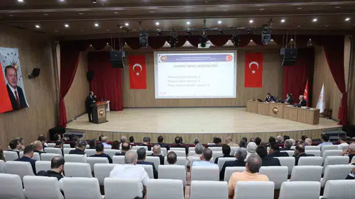 Hatay için yeni dönem yol haritası çizildi