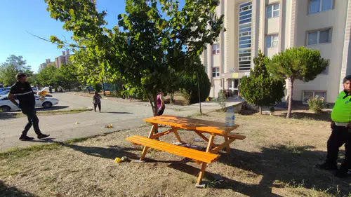 Keşan'da komşular arasındaki tartışma kanlı bitti