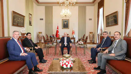 Kurtulmuş terörsüz Türkiye gündemiyle turlarına devam ediyor
