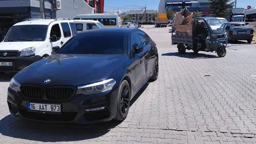 İnegöl sanayisinde kaza Triportör sürücüsü yaralandı