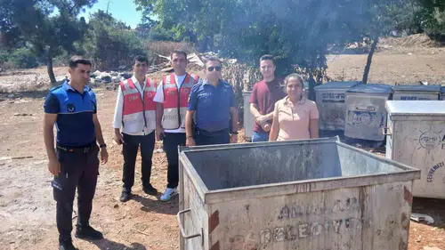 Adalar'da kaçak ürün operasyonu