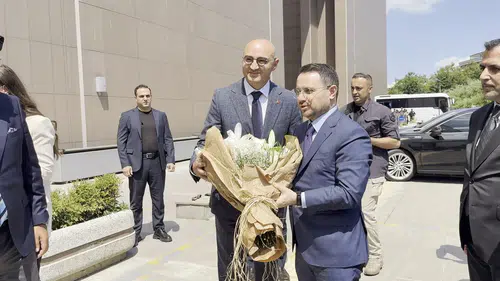 Adalet Bakanı Gürlek Bakırköy Adliyesi'nde mesaiye başladı