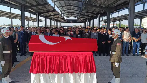 Hava Harp Okulu öğrencisi Veli Bilgin Niğde’de son yolculuğuna uğurlandı