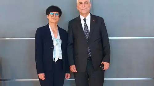 Bakan Bolat Brüksel'de Avrupa Birliği ile masaya oturdu