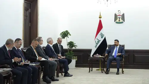 Türkiye ve Irak Kalkınma Yolu Projesi için düğmeye bastı