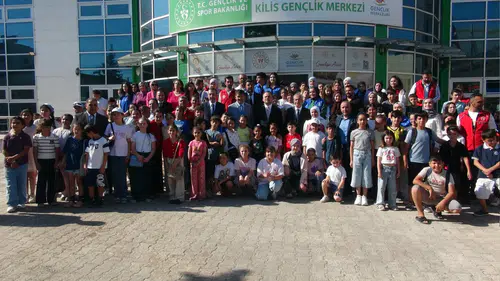 Bakan Yardımcısı Eminoğlu Kilis gençleriyle buluştu