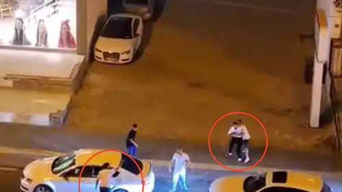 Diyarbakır trafiğinde öfke patlaması
