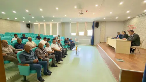 Demirözü’nde mahallelerin sorunları masaya yatırıldı