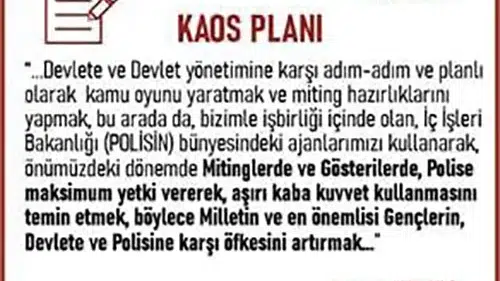 FETÖ'nün 15 Temmuz için hazırladığı gizli B planı deşifre oldu