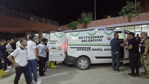 Habur Çayı'nda dokuz günlük acı bekleyiş sona erdi