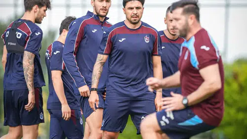 Fatih Tekke yönetimindeki Trabzonspor yeni sezona bileniyor