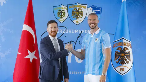 Erzurumspor savunma hattını Bosnalı oyuncuyla güçlendirdi