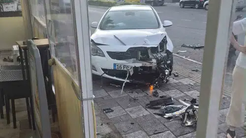 Lüleburgaz İstasyon Caddesi’nde şiddetli trafik kazası