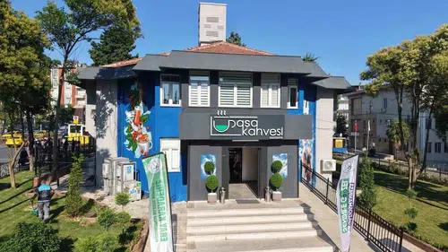 Gaziosmanpaşa’da yarı fiyatına kahve dönemi başladı