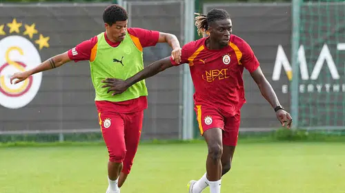Galatasaray Avusturya kampında tempoyu yükseltti