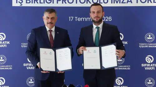 Sıfır Atık Hareketi İçişleri Bakanlığı ile Tüm Türkiye’ye Yayılıyor
