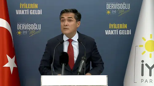 İYİ Partili Kavuncu Bakan Tekin'in tarih çıkışına tepki gösterdi