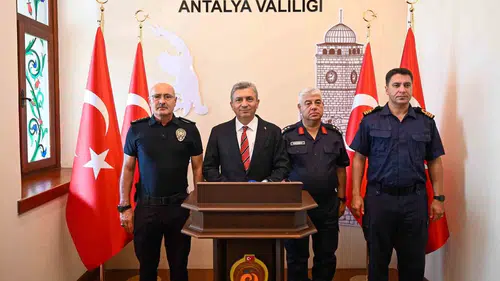 Antalya trafiğinde haziran bilançosu Binlerce ceza kesildi