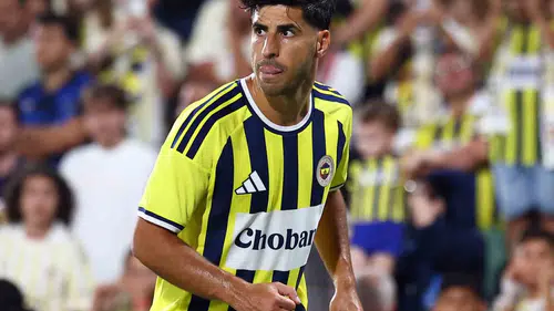 Marco Asensio Kadıköy çimlerine 10 numarayla ayak bastı