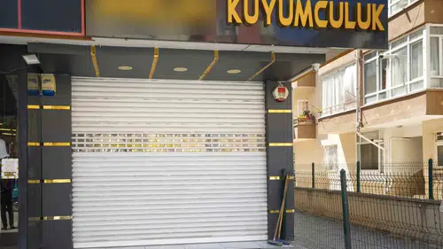 Etimesgut'ta kuyumcu soyguncusu kısa sürede yakayı ele verdi