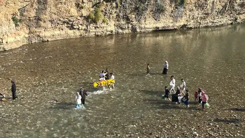 Adıyaman'da piknik faciası Cendere Köprüsü'nde bir genç kayboldu