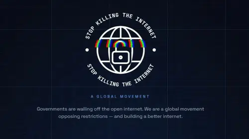 İnternet özgürlüğü için küresel başkaldırı başladı