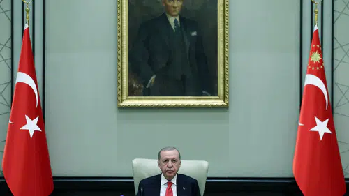 Beştepe’de kritik mesai Gündem yangınlar ve ekonomi