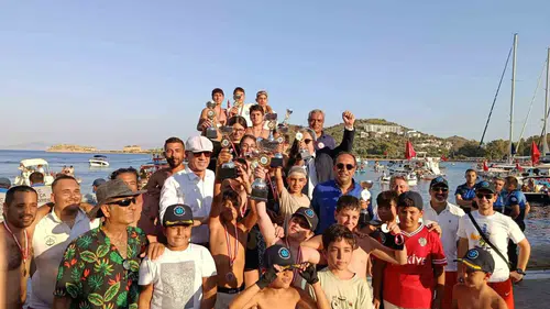 Datça denizcileri Kabotaj Bayramı’nın 100’üncü yılını yarışlarla kutladı