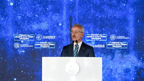 Türkiye'nin uzaydaki gözü: Türksat 6A Asya'da onlarca kanalı dünyaya bağlıyor