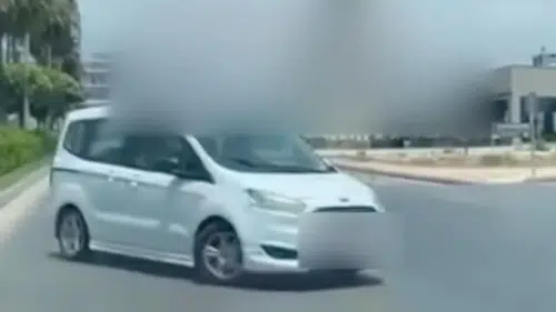 Mersin trafiğini birbirine katan sürücüye ağır fatura