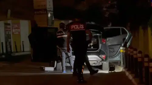 Beylikdüzü’ndeki rutin kontrolde silahlı arbede yaşandı