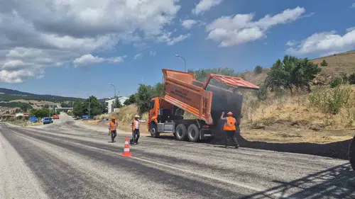 Dodurga yol kontrol noktası modern hale getirildi