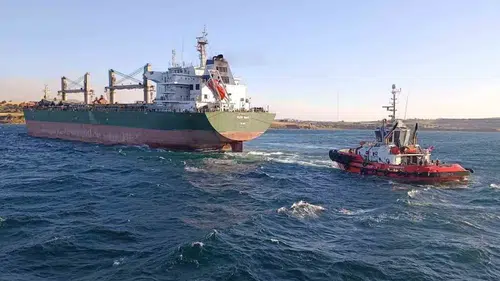 Çanakkale Boğazı’nda gemi trafiği durdu