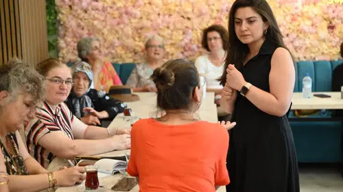 Tekirdağlı kadınlar mahallelerinin yönetimine dahil oluyor