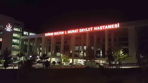 İpsala’da yıldırım felaketi Bir çiftçi yaralandı, üç hayvan telef oldu