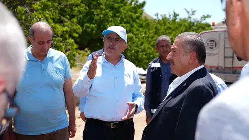Malatya Darende’de ulaşım yatırımları hız kazandı