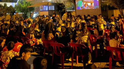 Şırnak köylerinde açık hava sineması sezonu tekrar açılıyor