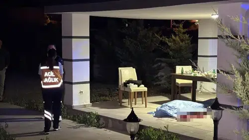 Aksaray’da villa bahçesinde gece yarısı cinayeti