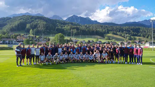 Trabzonspor Avusturya kampında tempoyu artırıyor