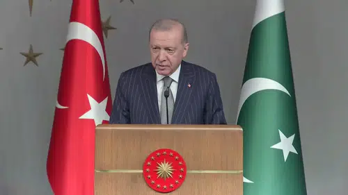 Dolmabahçe'de kritik zirve: Erdoğan'dan İsrail'e 'savaş bağımlılığı' tepkisi