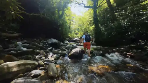 Kocaeli’nin gizli kalmış doğa rotası havadan görüntülendi