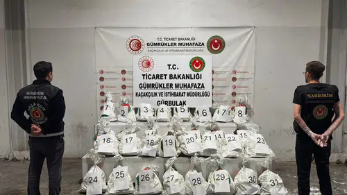 Gümrüklerde rekor kaçakçılık operasyonu