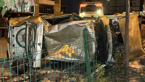 Uşak’ta yayalara çarpan sürücü cezaevine gönderildi