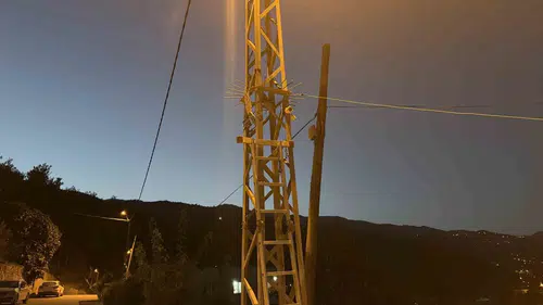 Osmaniye'de kamera montajı yapan genç işçi akıma kapıldı